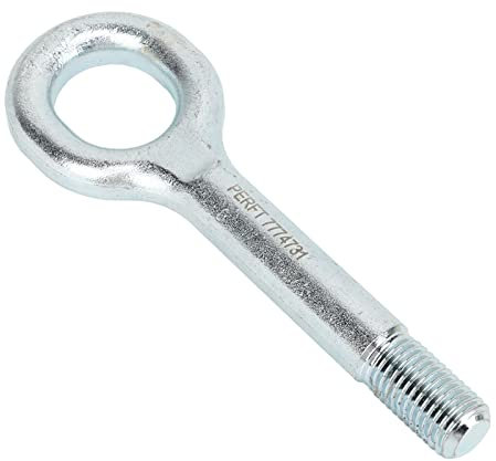 Gancio Traino Universale per Auto, 7774731 Anello Gancio Traino Rimorchio in Lega di Acciaio per Bravo Brava Chroma Doblo I Panda II Punto Stilo Idea Multipla