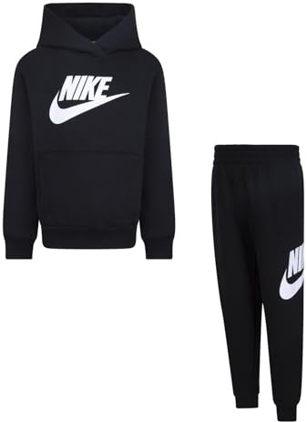 Nike Club Fleece Set per bambini Black 6/7 anni