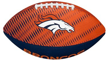 Wilson NFL Team Tailgate American Football, Rubber