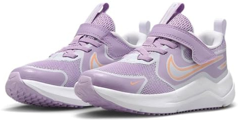 Nike Cosmic Runner (PSV) Scarpe per Il Tempo Libero per Bambini Violet Star/Apricot Agate/Bare 35