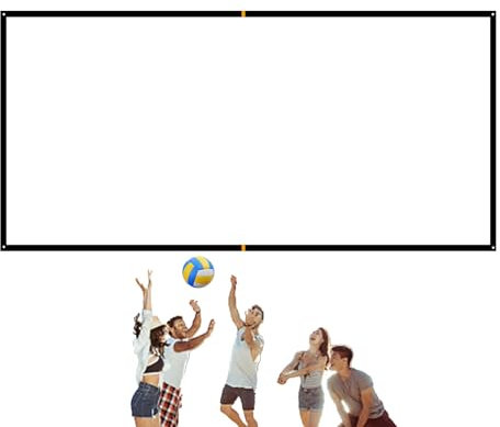 Volleyball Feldmarkierungslinien für Rasen Sichtbare