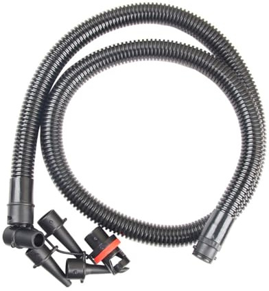 Paddle Board Pumpen Adapter Schlauch Aufblasbare Boote Pumpen Adapter & Luftschlauch Ersatz mit 5 Luftventilen Düse