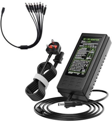 12V 5A 60W Security Camera Power Adapter, CCTV Power Supply