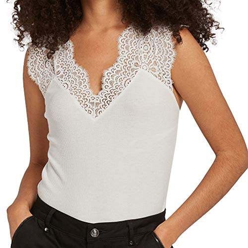 Morgan 202-dena.n Femme Caraco, Ecru, S