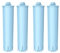 Waterdrop Ersatzwasserfilter für Jura® Blue, Jura® 24231, 71312 Blue, Kompatibel mit die GIGA®, ENA® Micro, IMPRESSA®-Serie, TÜV SÜD Zertifizierte (4 Stücke)