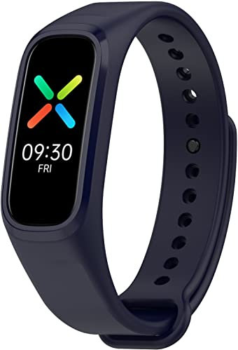 Chainfo Cinturino per Orologio compatibile con OPPO Band, Cinturino di Ricambio in Silicone per Orologio Sportivo (Pattern 8)