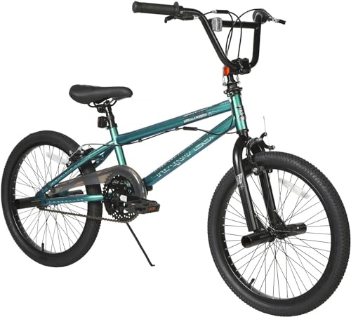 Dynacraft Tony Hawk 720 20 BMX Bike High-Performance and Durable, Perfect for Kids and Teens Learning BMX Tricks, Sturdy and Easy to Assemble, Ideal for Young Riders and Aspiring BMX Enthusiasts