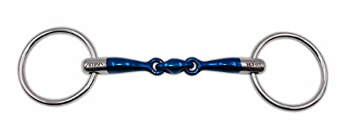 AMKA Wassertrense Sweet Iron doppelt gebrochen Stärke 16 mm Ringe 65 mm