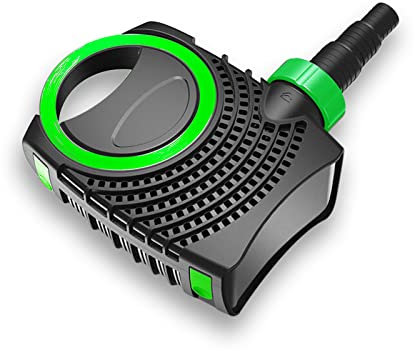 PondHero PondForce Pond Pump | Solids Handling | Eco Motor Filter Pump (8000 LPH)