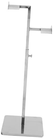 Garneck Espositore Appeso per Borse in Acciaio Inox, Regolabile
