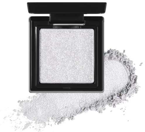 Beauty Glazed Lidschatten Palette Hochpigmentierter Creme-Lidschatten Intensiver und langanhaltendes Finish Glitzer Lidschatten Eyeshadow Ultimate Shadow Make Up Farbton:Moonlight