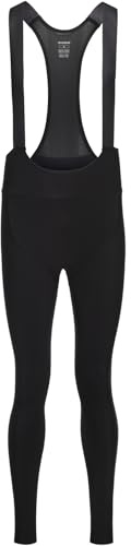 GOREWEAR Swiftride Cuissard à Bretelles Thermique de Cyclisme Homme, Cuissard à Bretelles Chaud avec Peau de Chamois Active Comfort 2.0, Coupe Ajustée