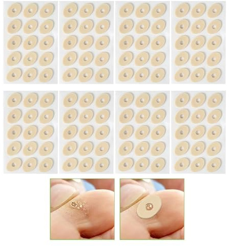 Almohadilla Corneal - Almohada Corneal | Maíz Para Pies, Cojines De Maíz, 120 X Cojines De Protección Piies | Proporciona Tapicería Y Síntomas Reducidos Por Ojos De Pollo, Protege Piess Y