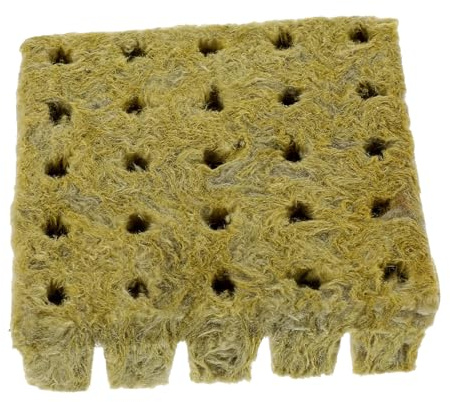 SUPVOX 25 Pezzi Blocco Soilless Nutriente per Semenzali per Coltivazione Rapida e Trapianto Facile per Vivai e Coltivazione Domestica