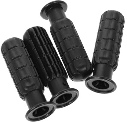 GRIRIW Maniglie Antiscivolo Per Calcio Balilla Da Tavolo, Set 4 Pezzi in Pvc Resistente, Impugnature Pratiche e Comode Per Sostituzione Accessori Biliardino, Adatte a Partite Intense e Gioco Casalingo