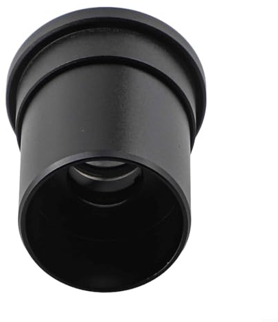 Honseadek Oculaire grand angle de 23,2 mm pour utilisation en laboratoire, grossissement élevé 5X-25X avec WF10X, remplacement du microscope biologique entièrement en métal (WF20X)