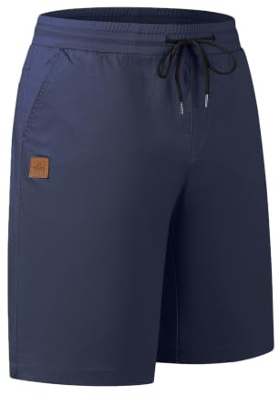 ZOXOZ Mens Shorts Cotton Shorts Summer Casual Cargo Shorts Men Chino Shorts with Pockets