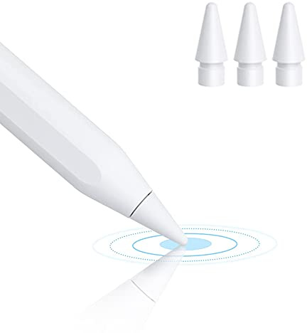 Tucana Stiftspitzen für iPad Pencil, 3er-Pack, Ersatzspitzen kompatibel mit iPencil 1. und 2. Generation, hochempfindliche iPencil-Federn für iPad-Stift