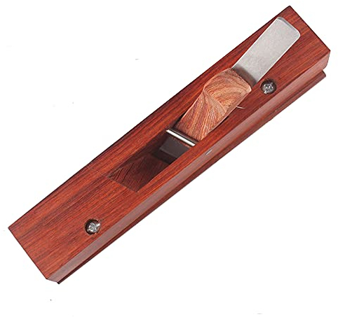 Blockhobel für Holz Blockhobel Einhandhobel Handbuch Glätten Holzhobel Einstellbar Zimmermann Fase Werkzeug für Trimmen Holz Planung Carving Kante Rundung DIY Handwerk Basteln