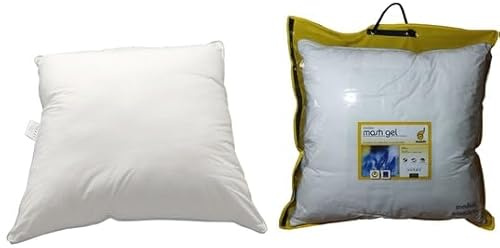 Mash Oreiller carré Microfibre Gel 60x60cm mi Ferme