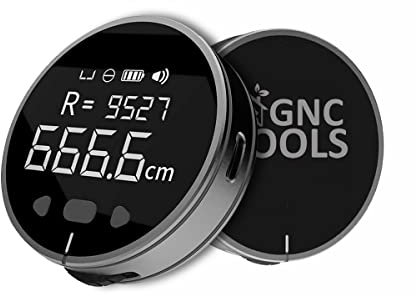 Règle Numérique 8 en 1 - Ruban à Mesurer Avec Écran LCD HD 99 m - Kit d'Outils de Haute Précision - Mètre Laser Rechargeable Type C