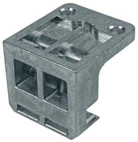 LUTH Premium Profi Parts Support de porte inférieur compatible avec congélateur Liebherr 9450457