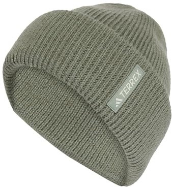 adidas Unisex Terrex Multi Beanie, Silver Green/Linen Green, M