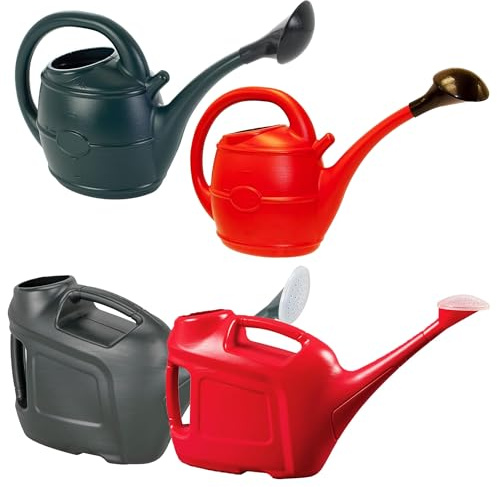 Sprinkler Heads Lightweight Watering Cans With Handles | For Indoor & Outdoor Plants, Tubs, Pots & Hanging Baskets