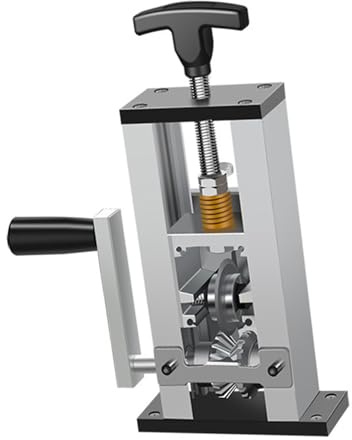 Wire Stripper Machine, Electric Wire Stripper Wire Striping Machine Manual or Drill Powered Wire Stripper Machine Wire Stripping Machine Copper Wire Stripper for Leftover Cable