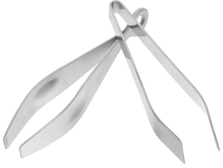 CALLARON 2pezzi Fermaglio Per Multifunzionale in Acciaio Inossidabile Estrattore Per Maiale Pinzetta Manuale Per Alimenti