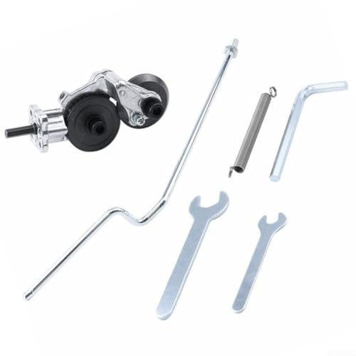 Electric Drill Plate Cutter Set for Iron, Steel, Copper and Aluminum Cutting Efficient Drill Attachment for Power Nibbler Drill