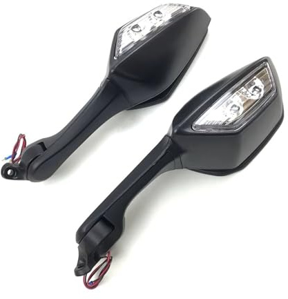 Motorrad Spiegel Lenker Für Kawasaki Für Ninja Für ZX10R 2011 2012 2013 2014 2015 Motorradspiegel Blinker Motorrad Spiegel