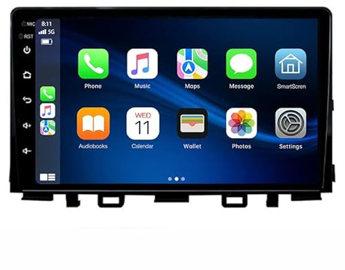 ADDUE For Car Gps Radio Android 14 9 Inch Touchscreen Radio for Kia RIO YB 2016-2020,with Bluetooth USB Wifi Support SWC 1080P TV,with Car Stereo AND Backup Camera,G 8 Core 4G+Wifi 8G+128G