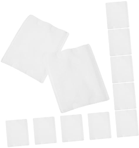 LOLIPPYY 100 pezzi Dischetti di Cotone Spessi per Struccarsi Morbidi e Resistenti per Viso Assorbenti e Pratici per Uso Quotidiano Makeup