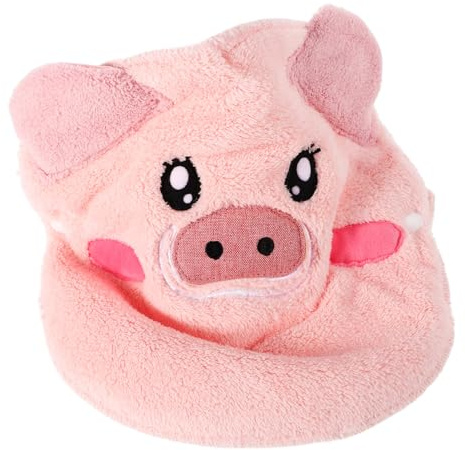 Veemoon Serviette Visage Chaude Hydratante Masque Spa Femme Fille Réutilisable Bain Vapeur Nettoyant Pores Compresses Douce Rose