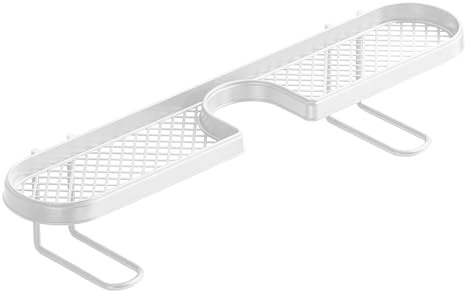 Support De Rangement Pour Robinet, Conception Axée Sur L'hygiène, 11,5 X 12,8 X 59 Cm, Support De Rangement Pour Évier De Salle De Bain, Organisateur D'évier De Salle De Bain, Matériau Antirouille Imp