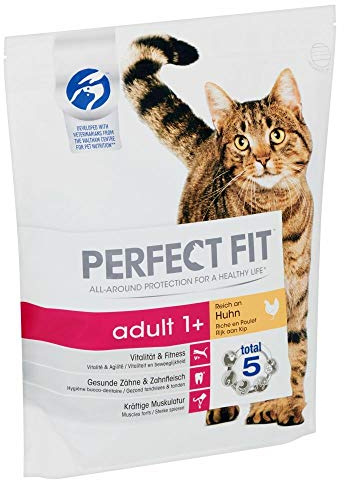 Katze Beutel Adult 1+ mit Huhn