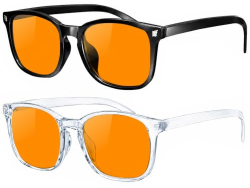 livho High Tech-Blaufilterbrille – Fortschrittliche Computerbrille mit 99% Blaulichtblockierung – Schutz vor Augenermüdung und UV-Blendung