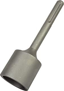 Werhoo SDS MAX Erdungsstangentreiber, kompatibel mit Hilti/DeWalt/Bosch/Hitachi/Makita/Milwaukee SDS MAX Hammerbohrern für 5,1 cm Erdungsstangen (funktioniert nicht mit SDS Plus Schlagbohrmaschine)