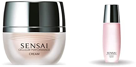 Sensai Cellular Performance femme/woman, Cream, 1er Pack (1 x 40 ml) & Cellular Performance femme/woman, Lotion II (Moist), 1er Pack (1 x 125 ml)