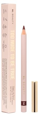 NL BEAUTY Lipliner Nr. 04 FANTASY – Long-Lasting Lip Pencil – Langhaftender Lippenkonturenstift, angereichert mit Vitamin E - TOO NUDE TO BE TRUE 1,5 g.