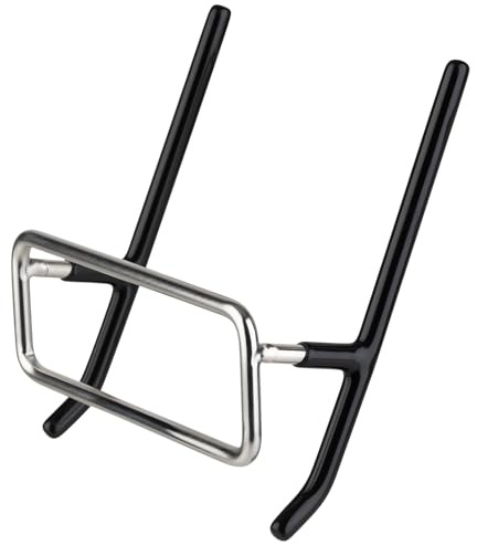APS 88320 Deckelhalter, 2er-Set, für alle Töpfe und Deckel einsetzbar, hitzebeständig, Antirutschbeschichtung, Edelstahl
