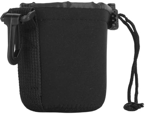 Kameraobjektivtasche, wasserdichte Objektivschutztasche mit Haken, Objektivtasche für EF 50 Mm F/1.8 II, für AF 50 Mm F/1.8D Objektivtasche