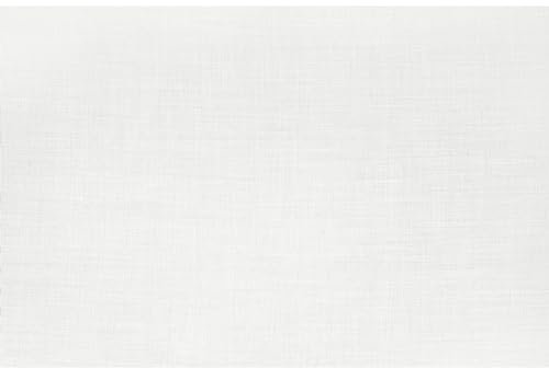 PartyDeco Musselin Stoff 140cm x 10m - farbecht & waschbar - Dekostoff für Hochzeit - Querbehang Freihanddeko zum Dekorieren von Hochzeitsbogen Fotowand Hintergrund - Hochzeitsdeko - Ivory Elfenbein
