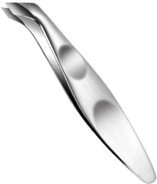 MUSISALY Tronchesi Pellicine in Acciaio Resistente Portatili Per Unghie e Mani Pinze Cuticole Con Impugnatura Ergonomica Strumento Manicure Versatile e Compatto Per Cura Viso e Piedi