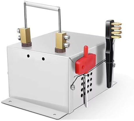 Tagliafune Elettrico da Banco, Lama Termica A Coltello Caldo da 60 W, Termosigillatrice, Temperatura Massima 500 ℃, Kit di Utensili da Taglio per Montaggio su Banco, per Nastro in Tessuto Intrecciato