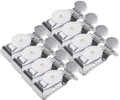 IMIKEYA Vorhangklammern Aus Metall 8 Stück Raffhalter-Clips Dekorative Raffhalter-klemme Einfach Zu Verwenden Keine Beschädigung Der Vorhänge