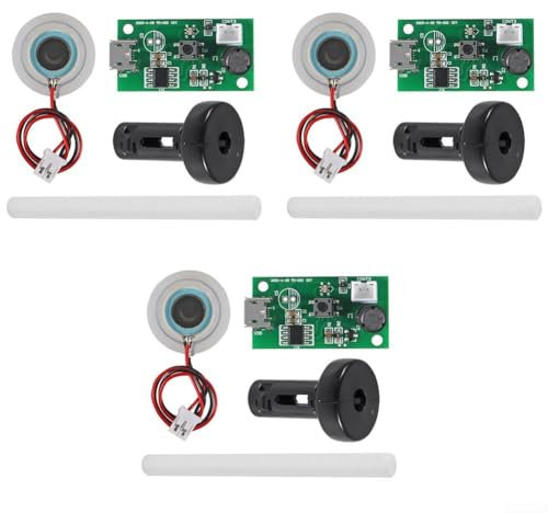 3 x USB-Luftbefeuchter-Zerstäubungs-Leiterplatte mit effizienter Leistung und einfachen Verbindungen