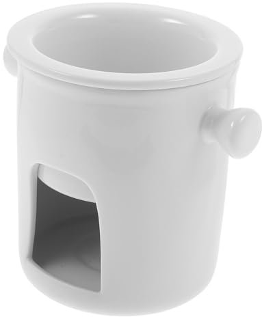 FONDOTIN Fondue Cheese Maker Chocolate Melting Pot Butter Warmer Bowl Multifunctional Pot