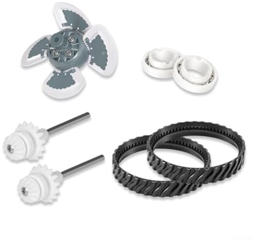 Besttoolifes Kit de nettoyage de piscine Zodiac pour Baracuda MX8 MX6 R0524900, R0796200, R0526100, R0527000 - Pièces de rechange pour robots automatiques enterrés